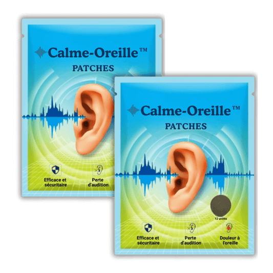Calme-Oreille™ Patch