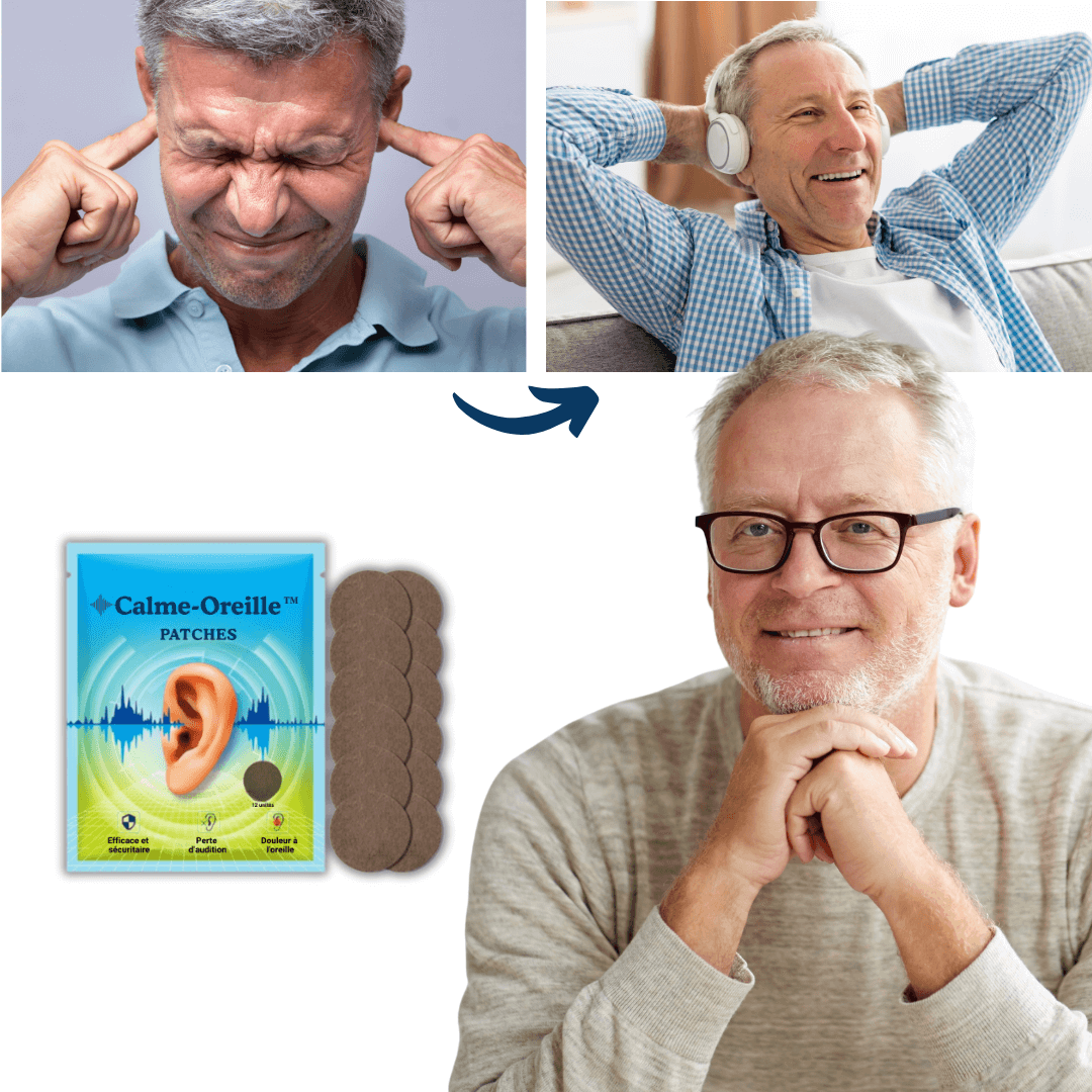 Calme-Oreille™ Patch