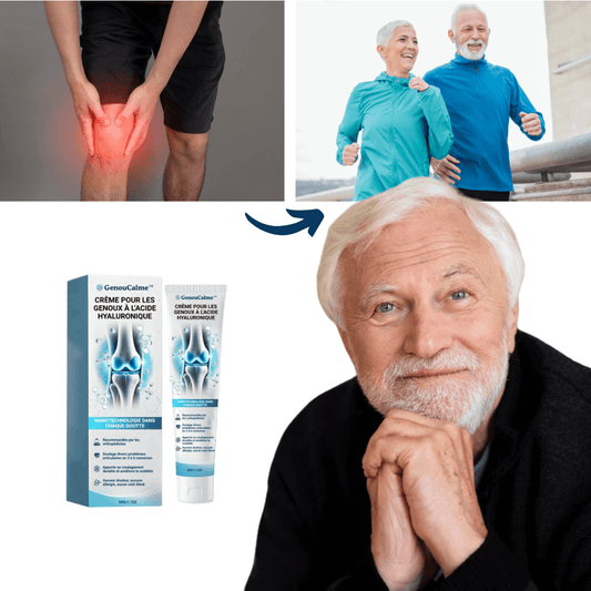 GenouCalme™ Crème Articulaire