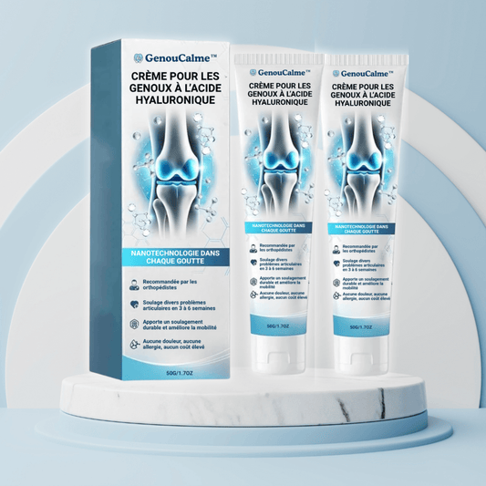 GenouCalme™ Crème Articulaire