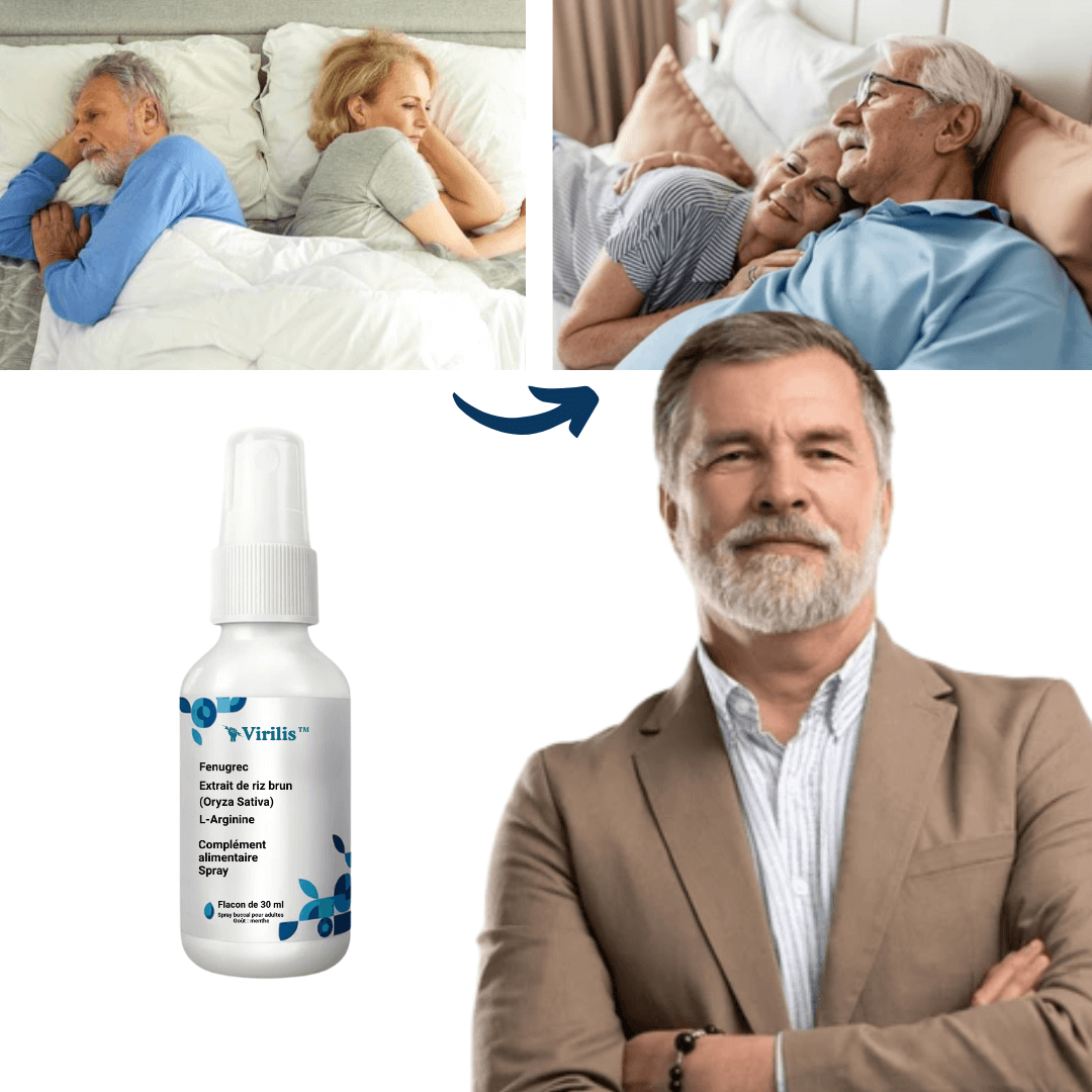 Virilis™ Spray érectile