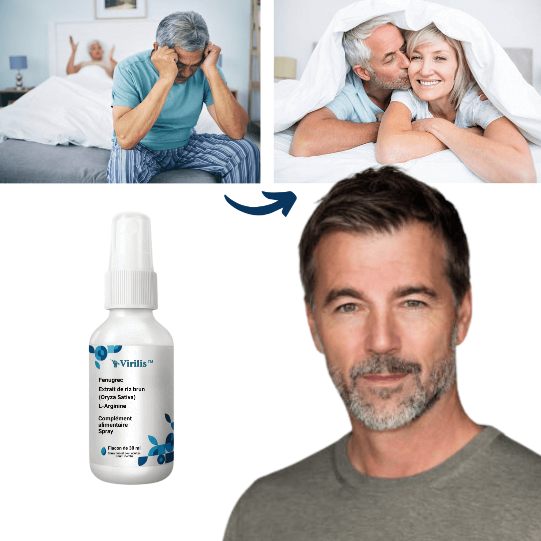 Virilis™ Spray érectile