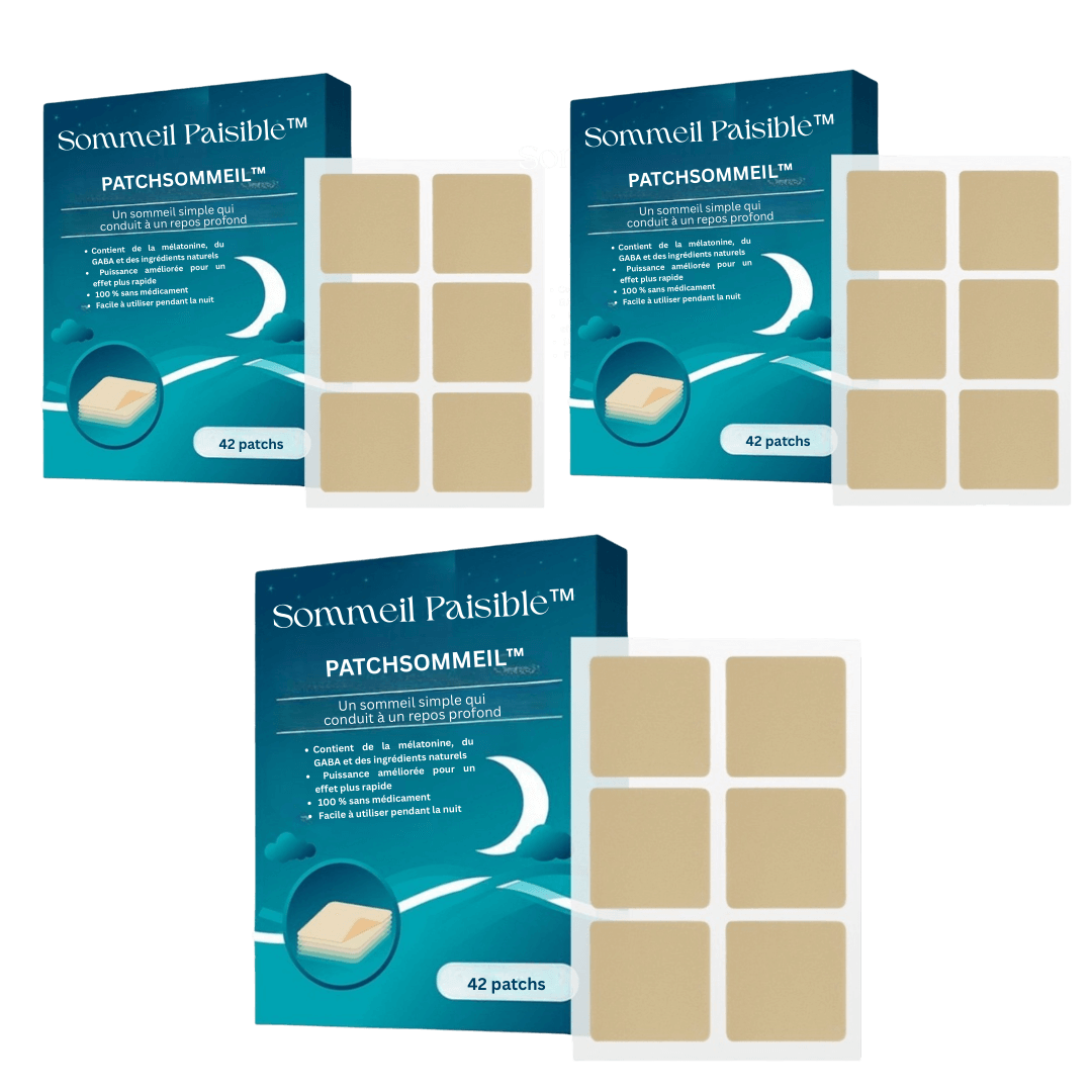 Sommeil Paisible™ patch