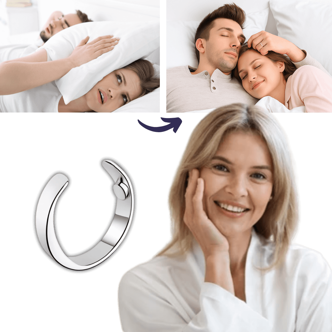 NuitSereine™ Bague anti-ronflement