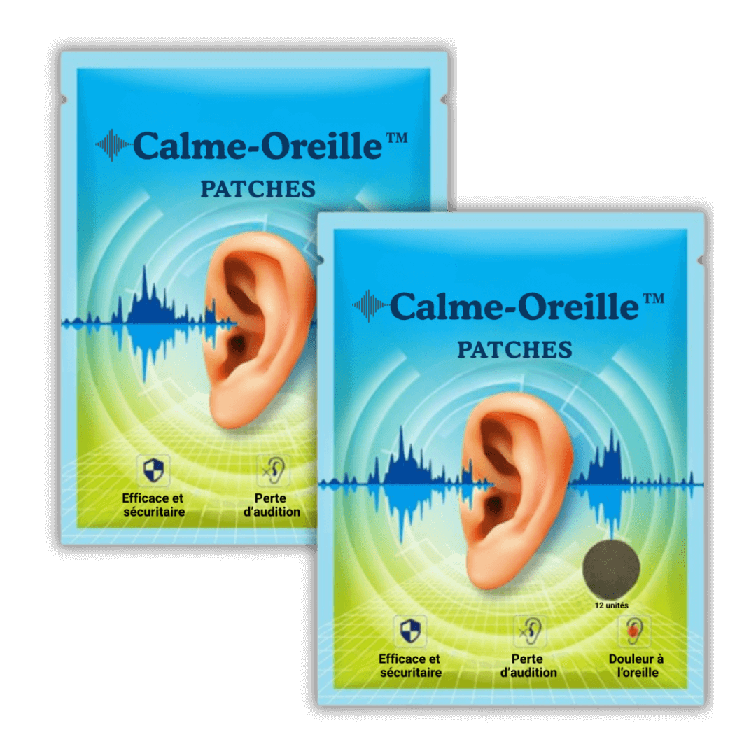 Calme-Oreille™ Patch