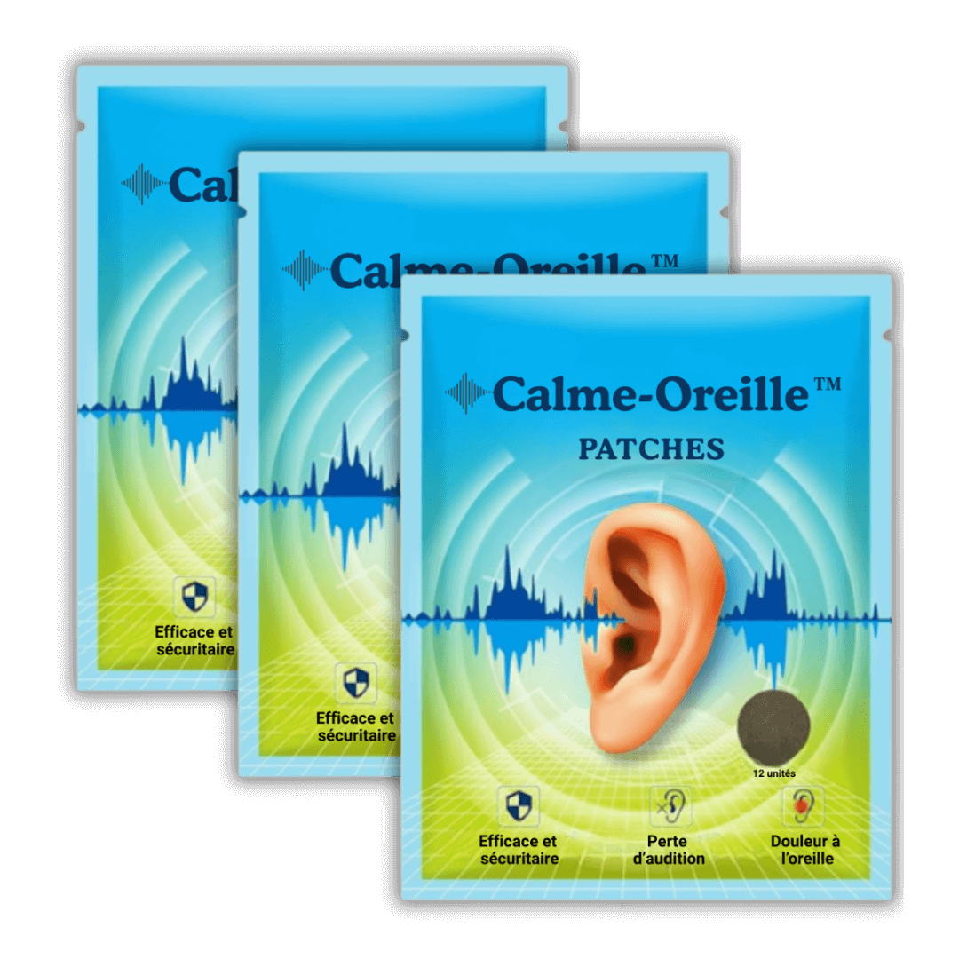 Calme-Oreille™ Patch