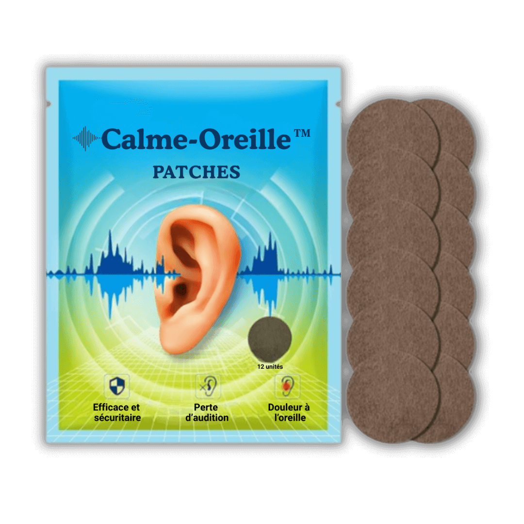 Calme-Oreille™ Patch