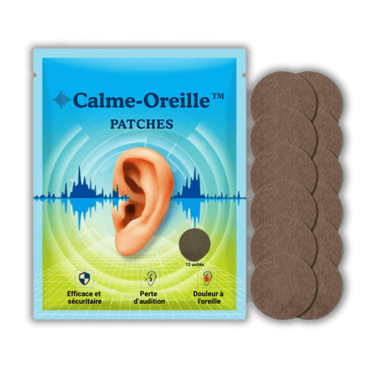 Calme-Oreille™ Patch