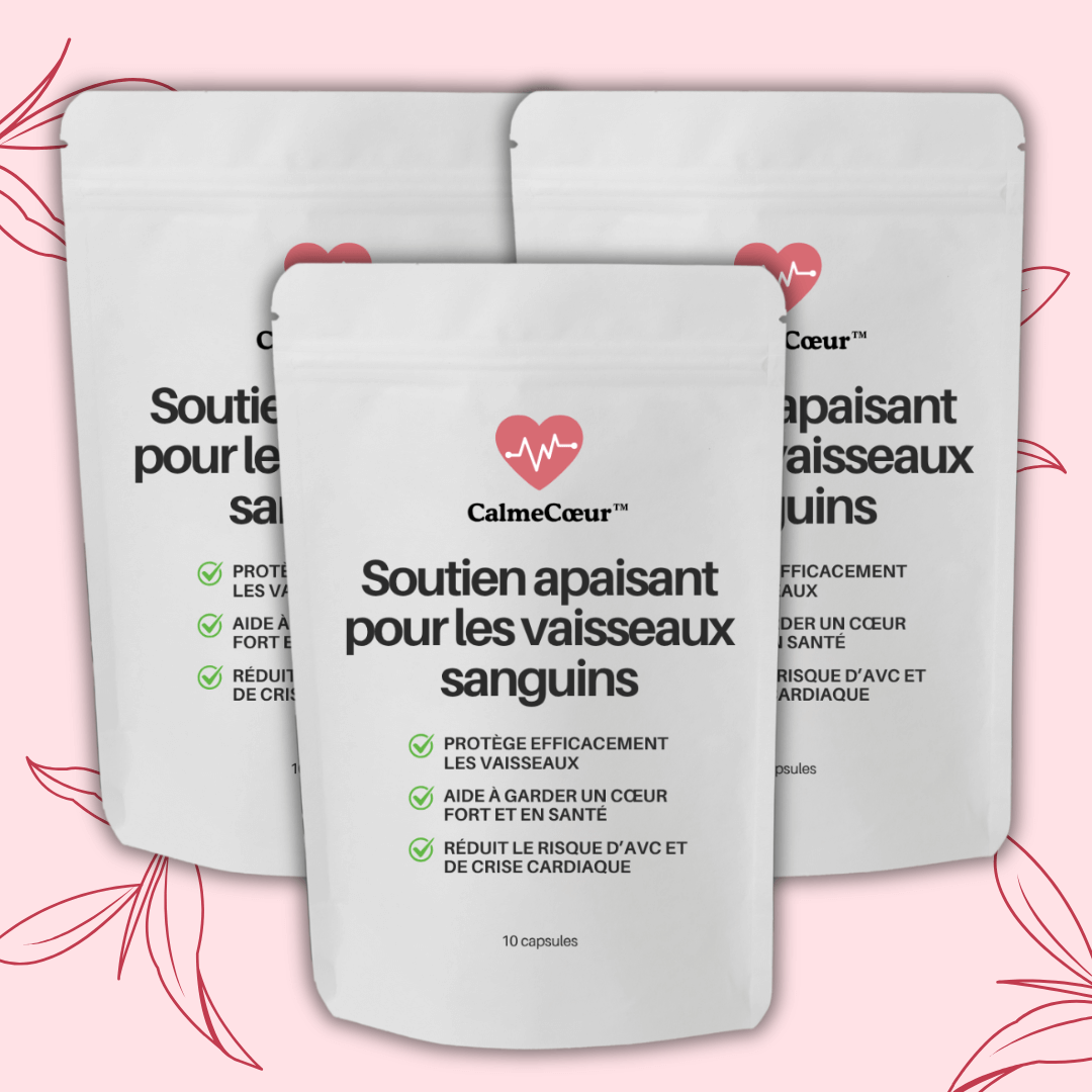 CalmeCœur™ Bain de pieds