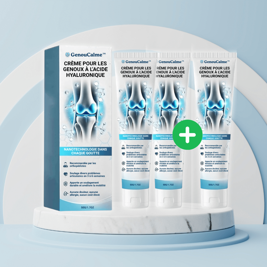 GenouCalme™ Crème Articulaire
