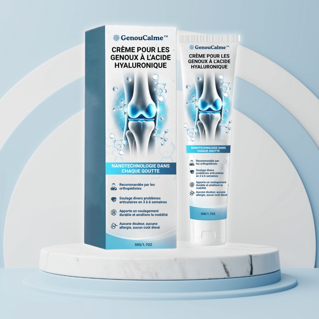 GenouCalme™ Crème Articulaire