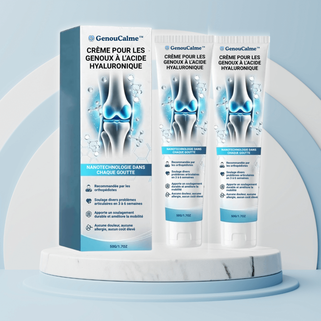 GenouCalme™ Crème Articulaire