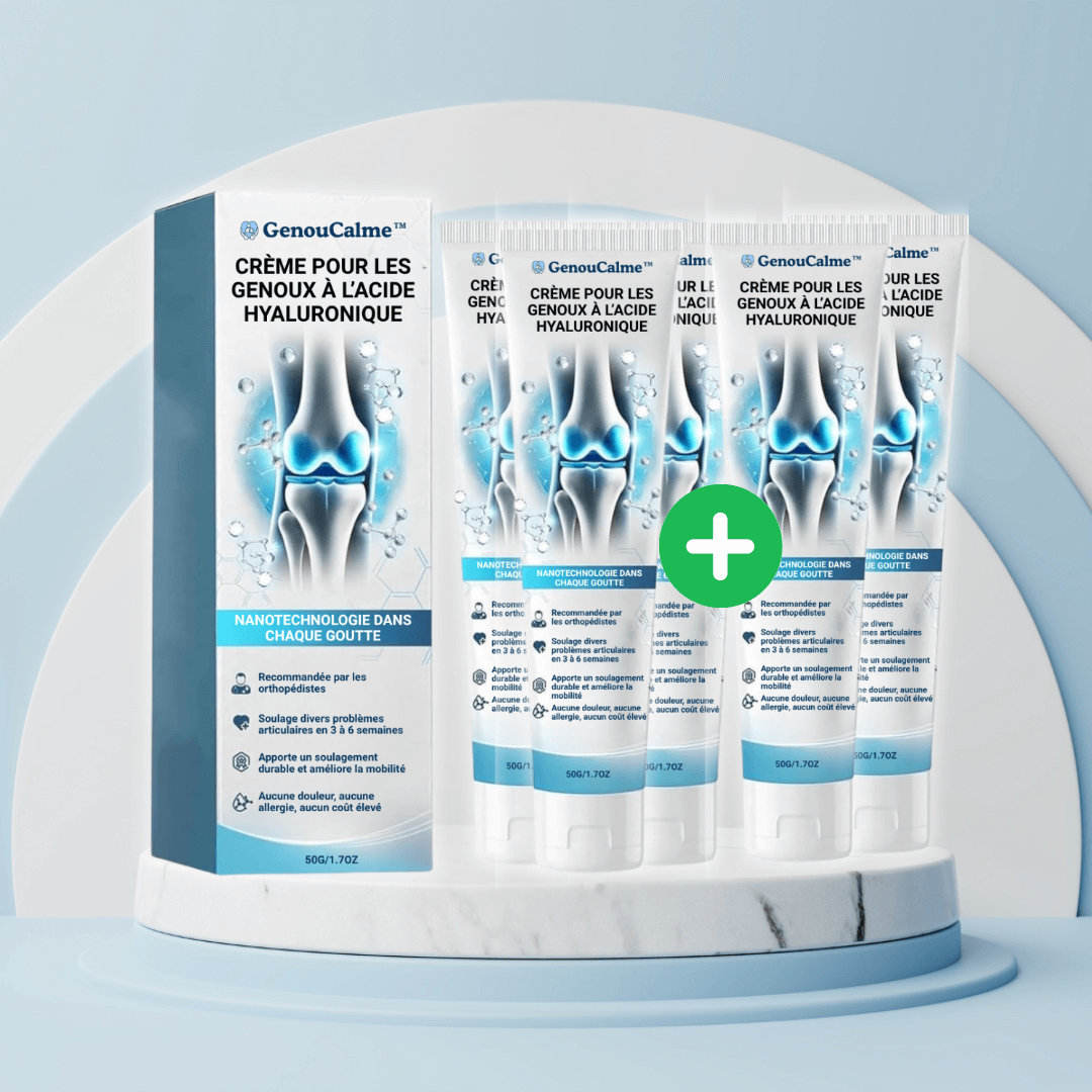 GenouCalme™ Crème Articulaire