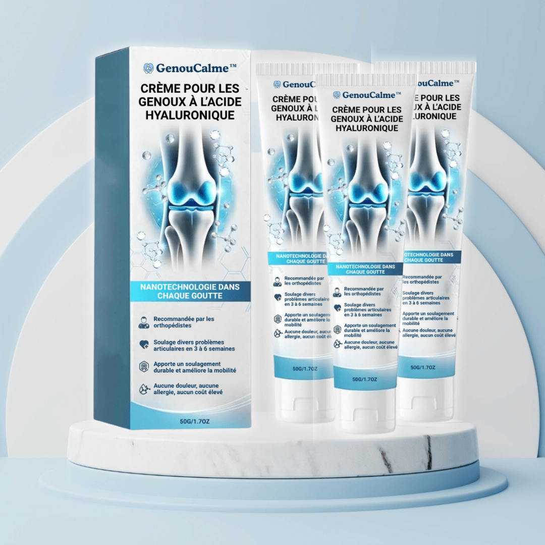 GenouCalme™ Crème Articulaire