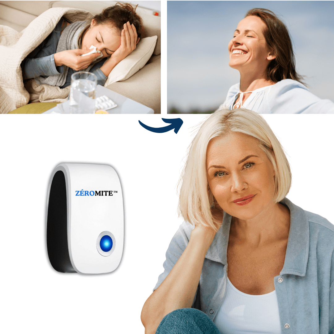 ZéroMite™ Protection ultrasonique