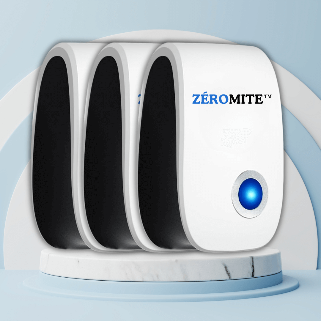 ZéroMite™ Protection ultrasonique